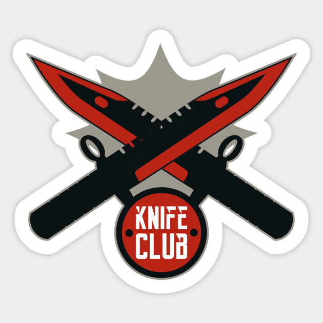 CSGO Knife Club M9 Csgo Sticker TeePublic